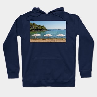 Cuvi Beach in Rovinj, Croatia Hoodie